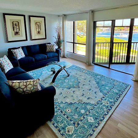 Luxury Waterfront Views - Heated Pool - 1400Sf Duplex - Minutes To The Beach Siesta Key Eksteriør bilde