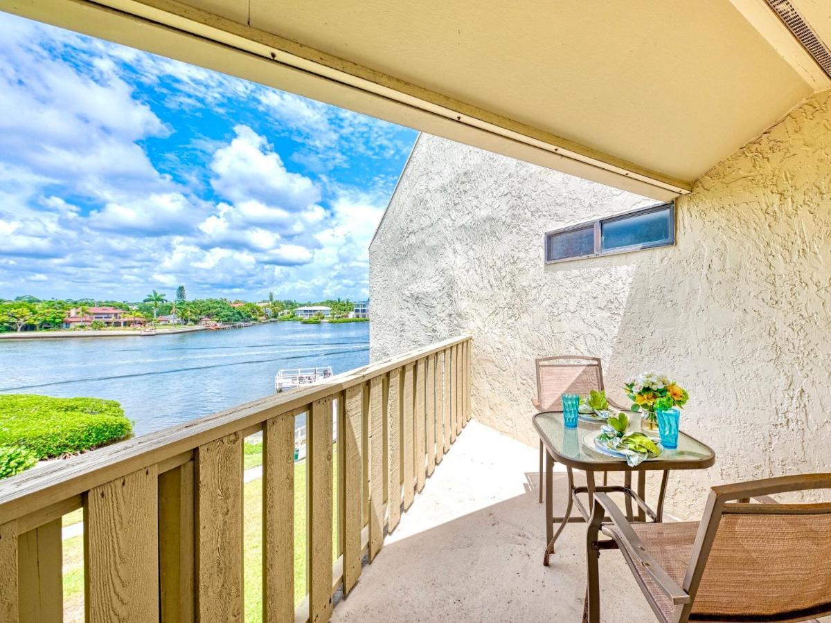 Luxury Waterfront Views - Heated Pool - 1400Sf Duplex - Minutes To The Beach Siesta Key Eksteriør bilde