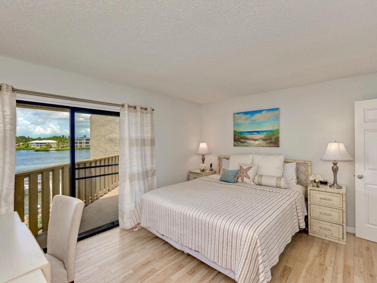 Luxury Waterfront Views - Heated Pool - 1400Sf Duplex - Minutes To The Beach Siesta Key Eksteriør bilde