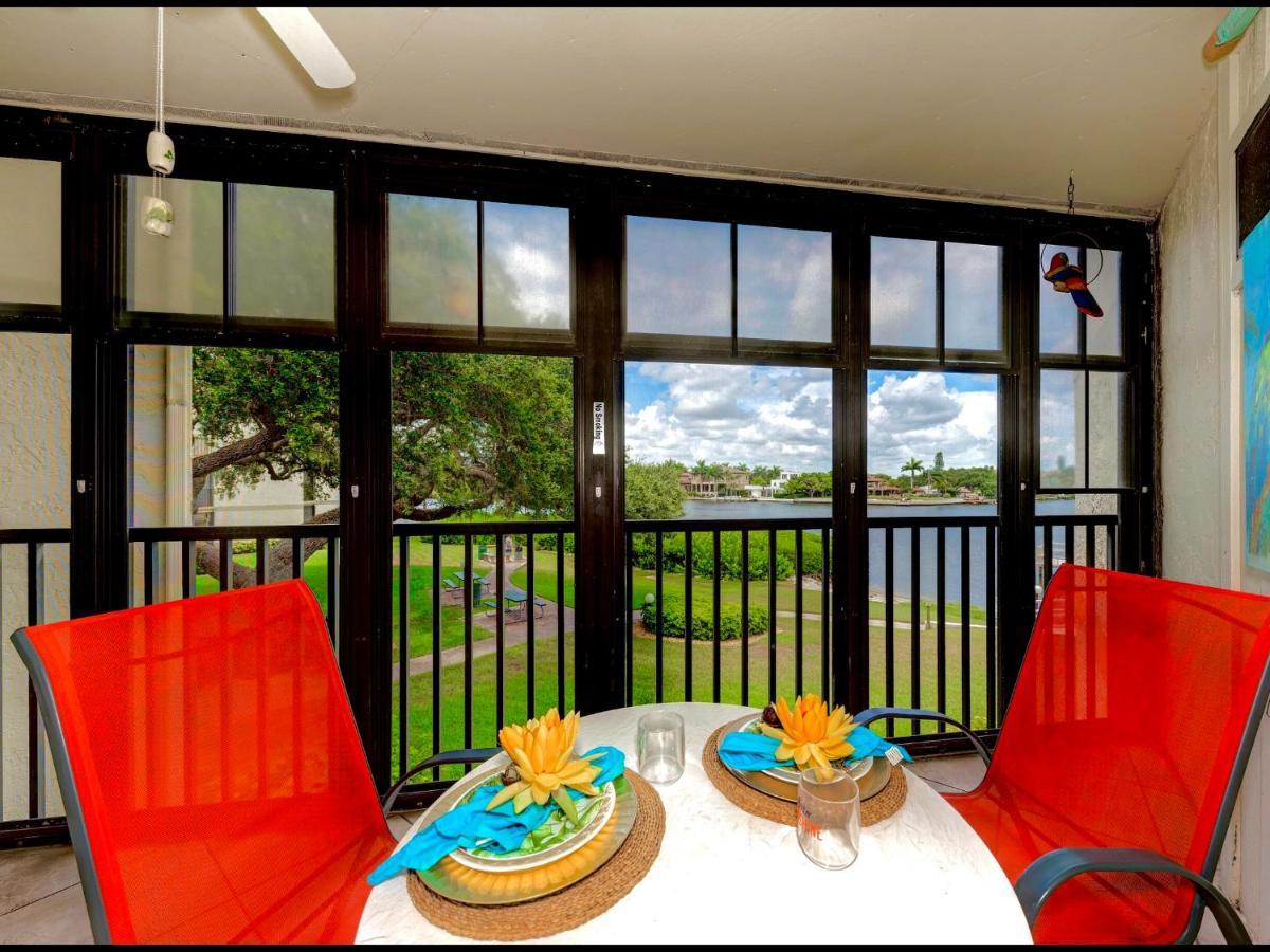 Luxury Waterfront Views - Heated Pool - 1400Sf Duplex - Minutes To The Beach Siesta Key Eksteriør bilde