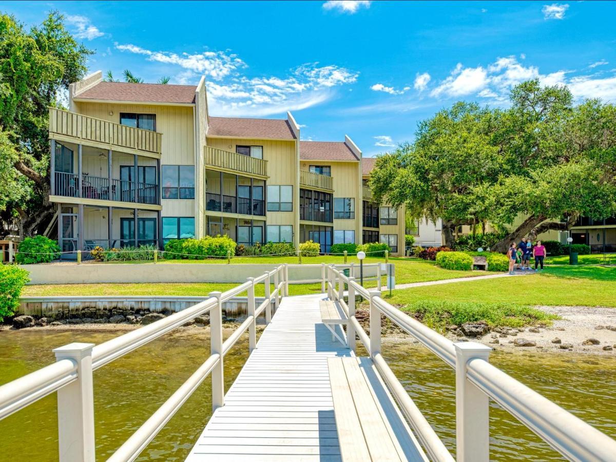 Luxury Waterfront Views - Heated Pool - 1400Sf Duplex - Minutes To The Beach Siesta Key Eksteriør bilde