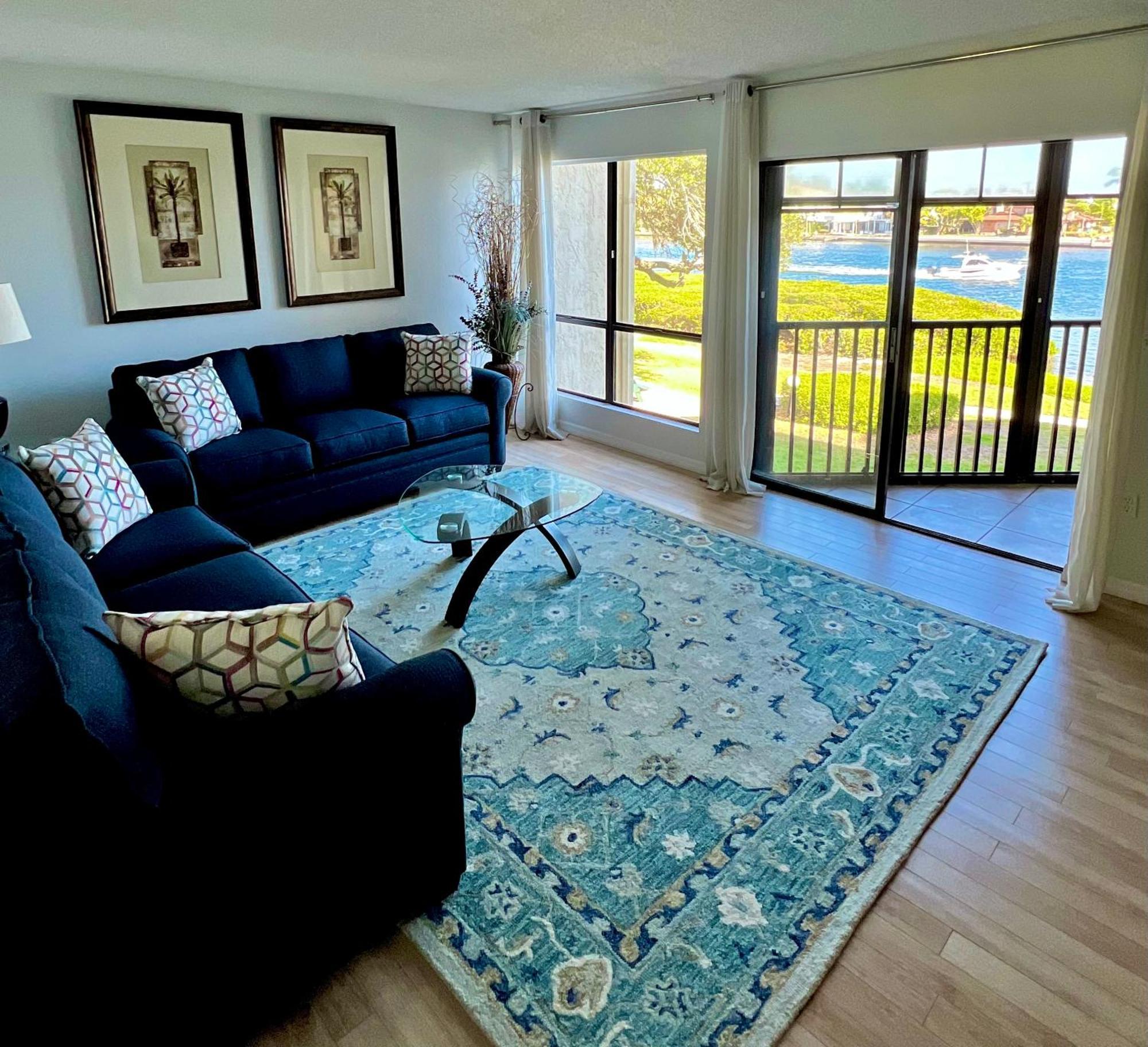 Luxury Waterfront Views - Heated Pool - 1400Sf Duplex - Minutes To The Beach Siesta Key Eksteriør bilde