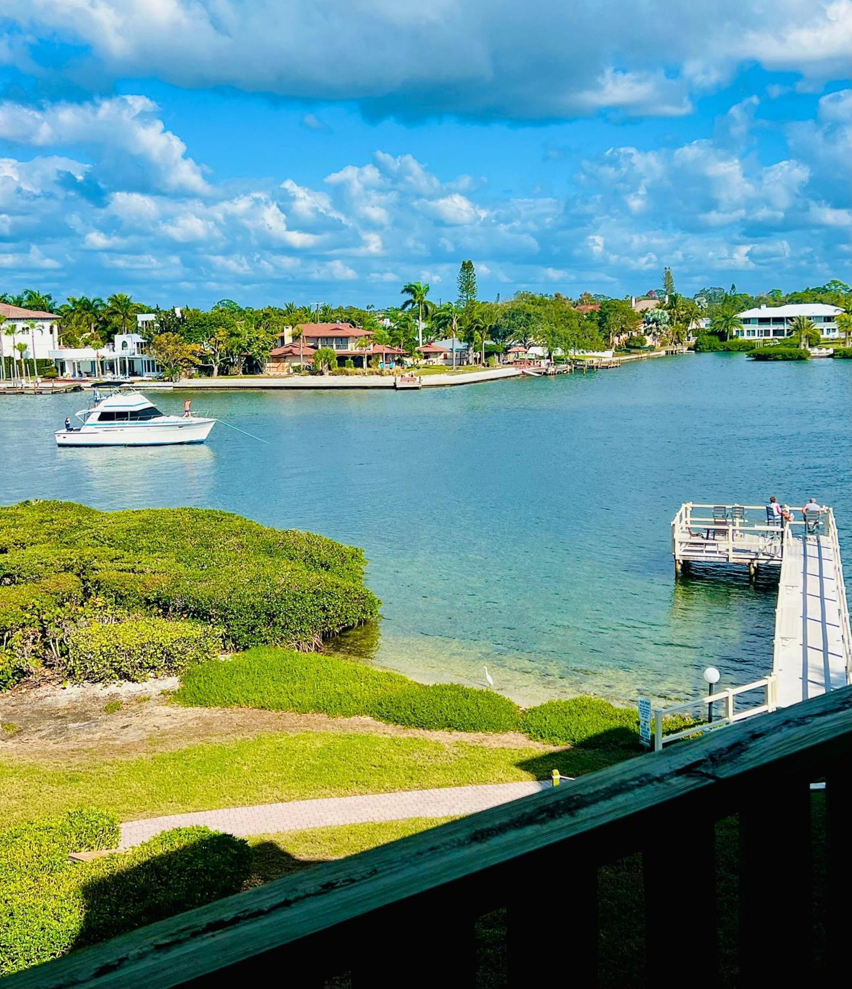 Luxury Waterfront Views - Heated Pool - 1400Sf Duplex - Minutes To The Beach Siesta Key Eksteriør bilde