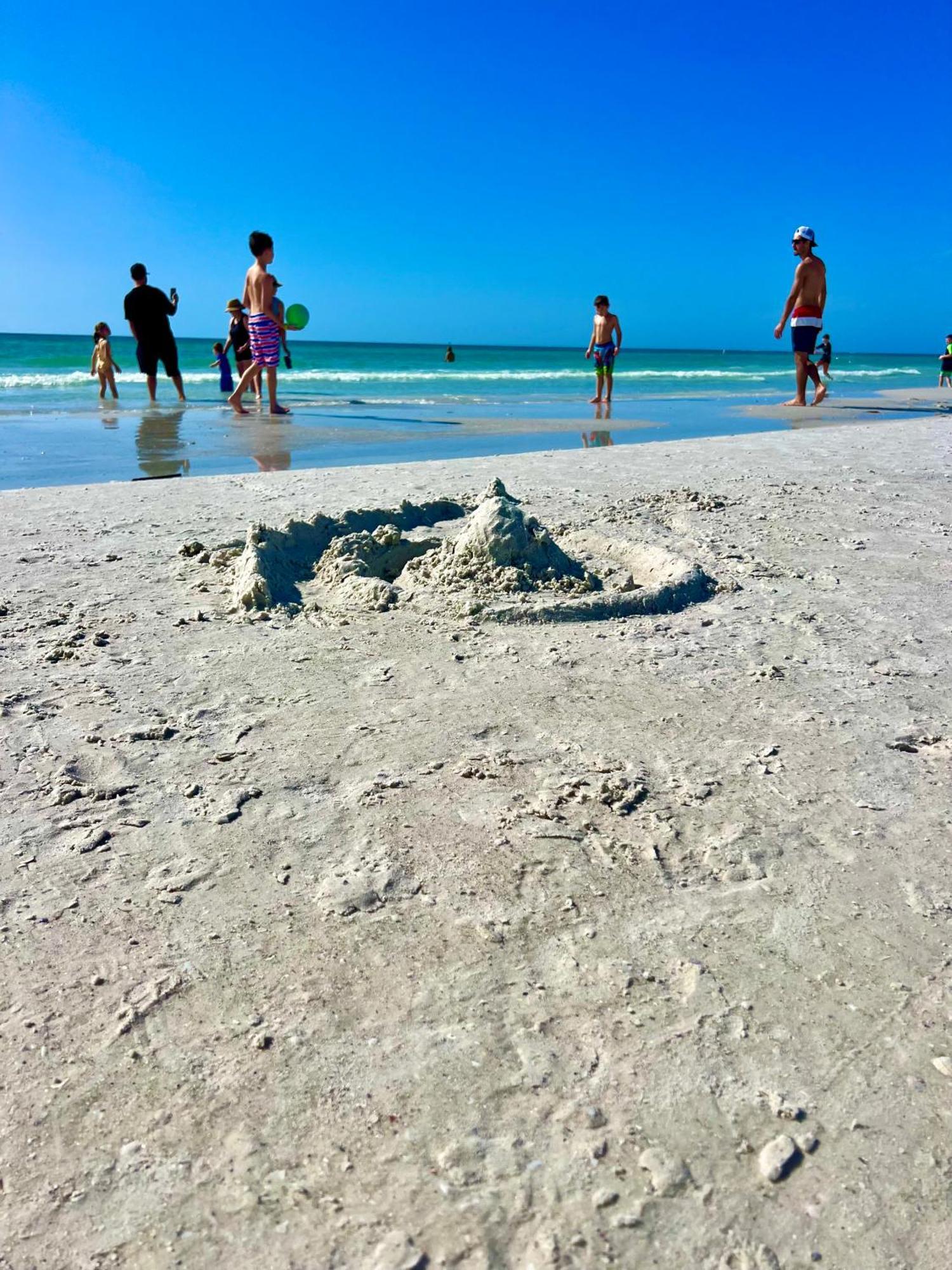 Luxury Waterfront Views - Heated Pool - 1400Sf Duplex - Minutes To The Beach Siesta Key Eksteriør bilde